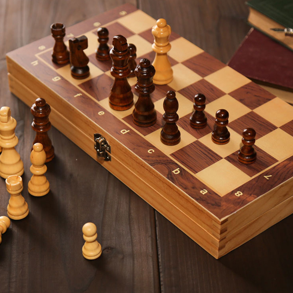 Board Game Quacks - 29x29cm Large Chessboard Developing Strategic Thinking
