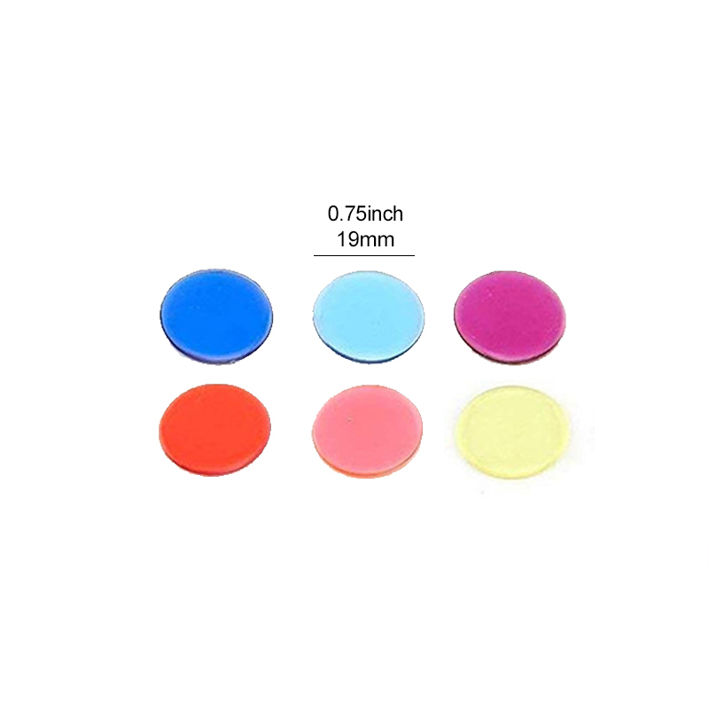 50/100/200pcs 19mm Plastic Chi - Board Game Sequence recension och pris