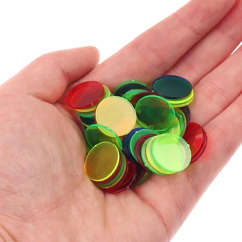 50/100/200pcs 19mm Plastic Chi - Board Game Sequence recension och pris