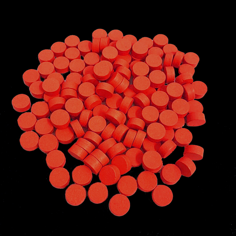 100Pcs Discs Diameter 10*5MM 1 - Board Game Sequence recension och pris