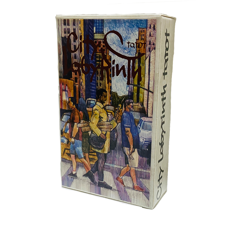 City Labyrinth Tarot Cards 78  - Board Game Live recension och pris