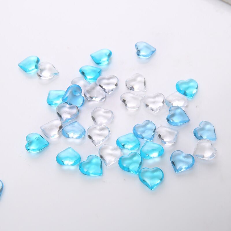 100PCS 10*4mm Heart Shape Acry - Board Game Illustration recension och pris