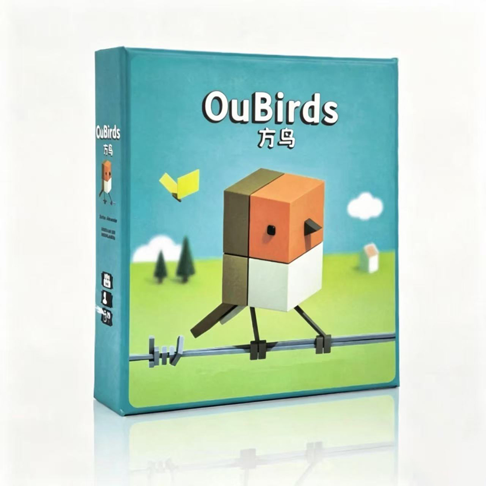 Hot Games Birds Strategic Fami - Strategy Board Game recension och pris