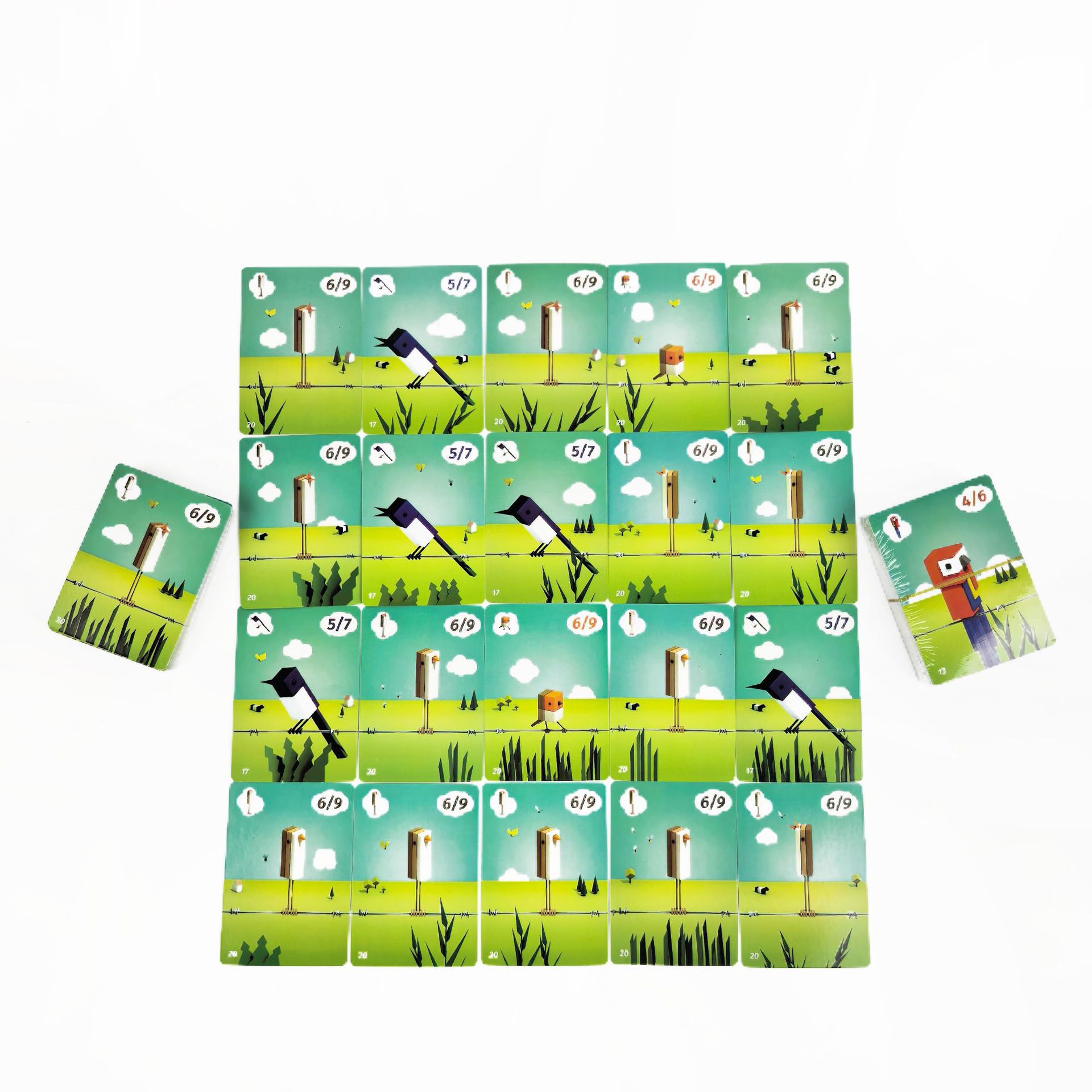 Hot Games Birds Strategic Fami - Strategy Board Game recension och pris