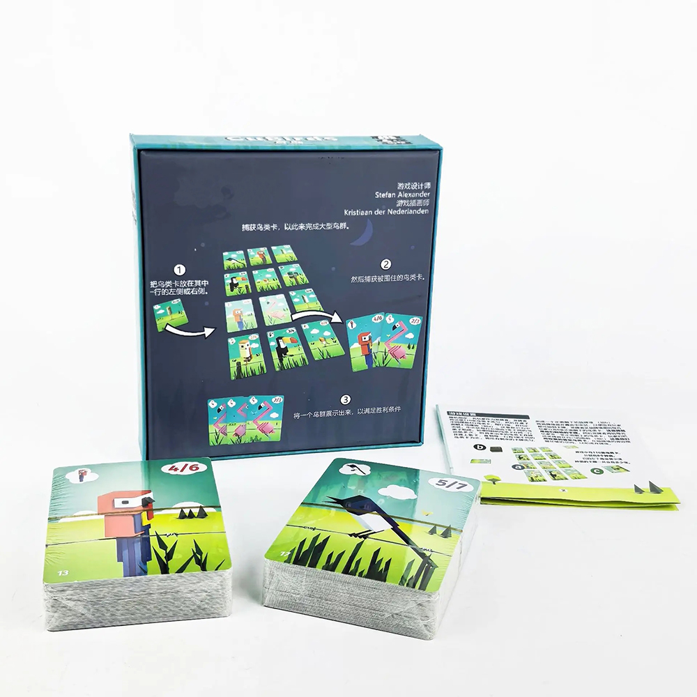 Hot Games Birds Strategic Fami - Strategy Board Game recension och pris