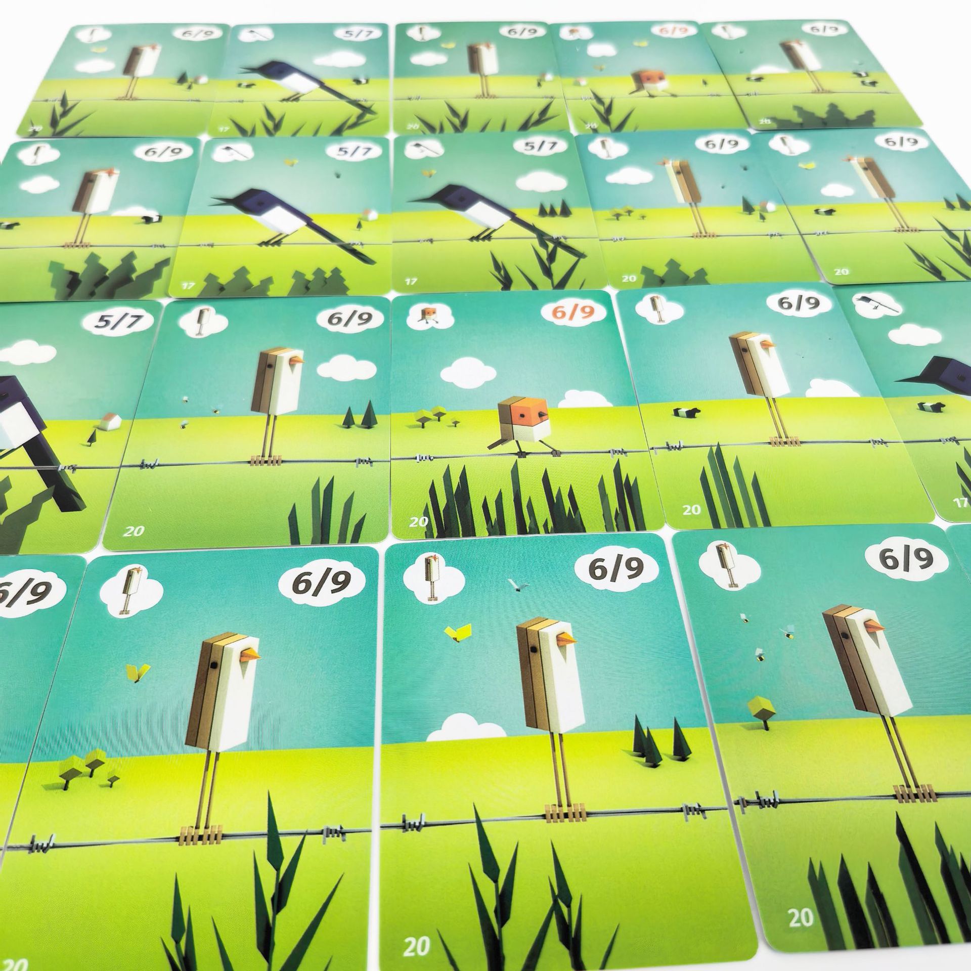 Hot Games Birds Strategic Fami - Strategy Board Game recension och pris