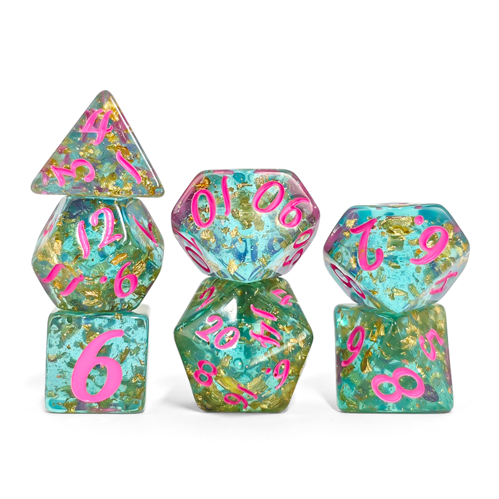 7Pcs/set Shining Foil Inside R - Board Game Live recension och pris