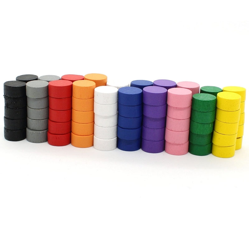 10MM Game Discs token 10/50/10 - Board Game Sequence recension och pris