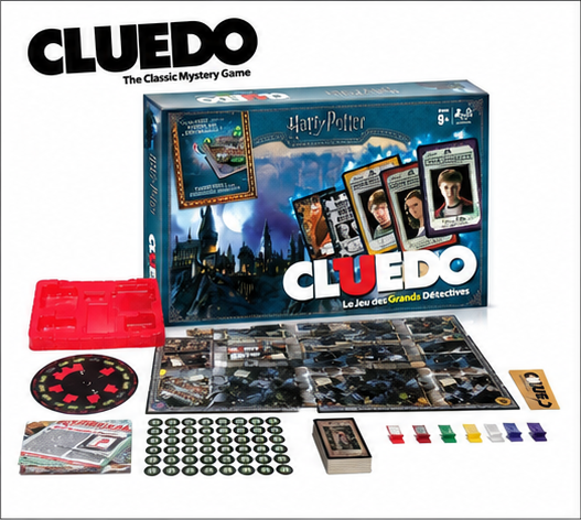 Cluedo Harry Potter Edition Bo - Strategy Board Game recension och pris