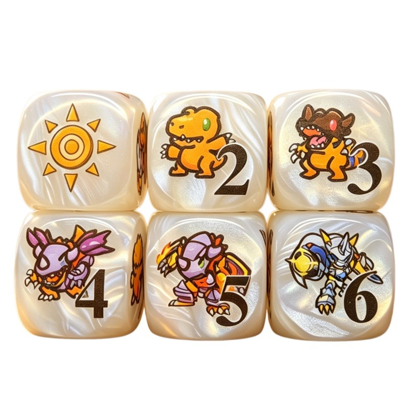 2pcs/set Digimon DTCG Omnimon  - Game Token Counter recension och pris