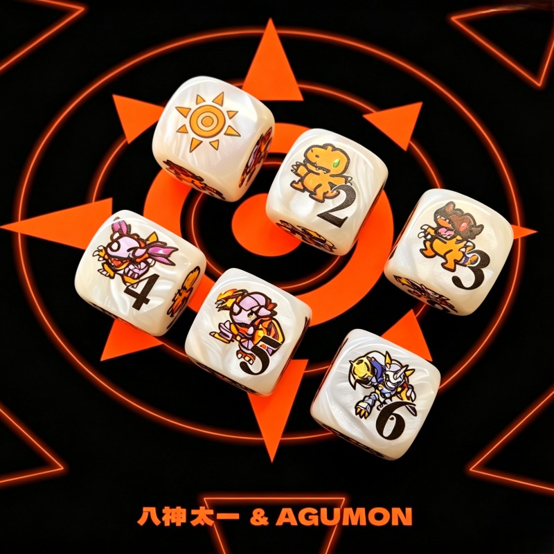 2pcs/set Digimon DTCG Omnimon  - Game Token Counter recension och pris