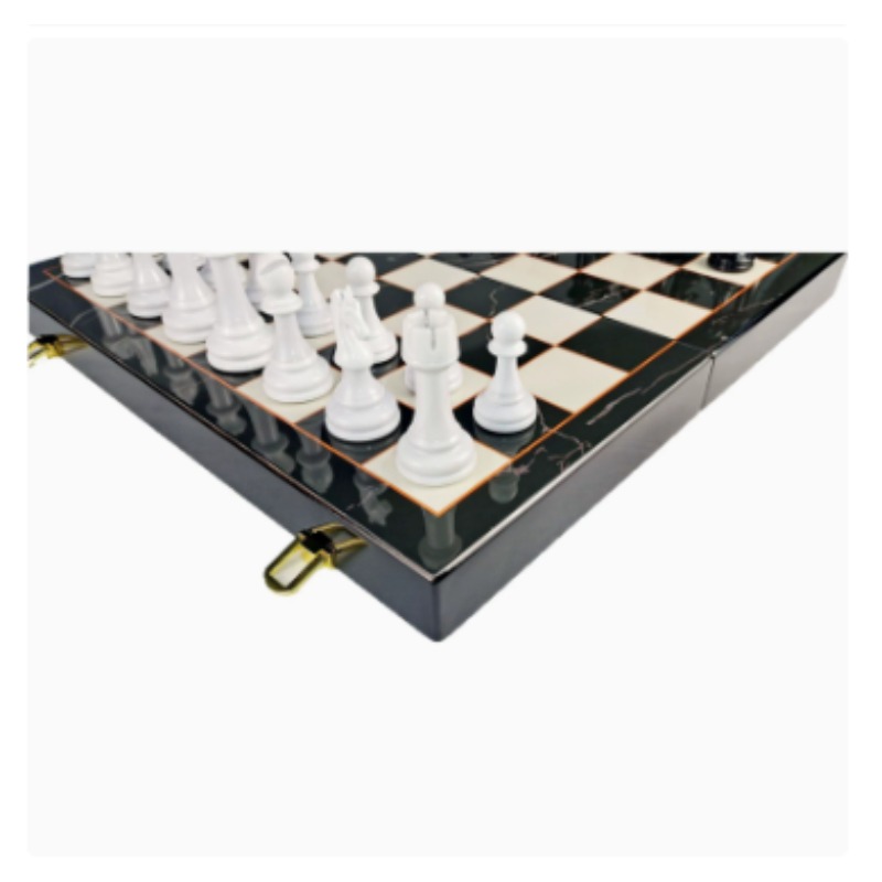 High-End Solid Wood Marble Pat - Board Game Family recension och pris