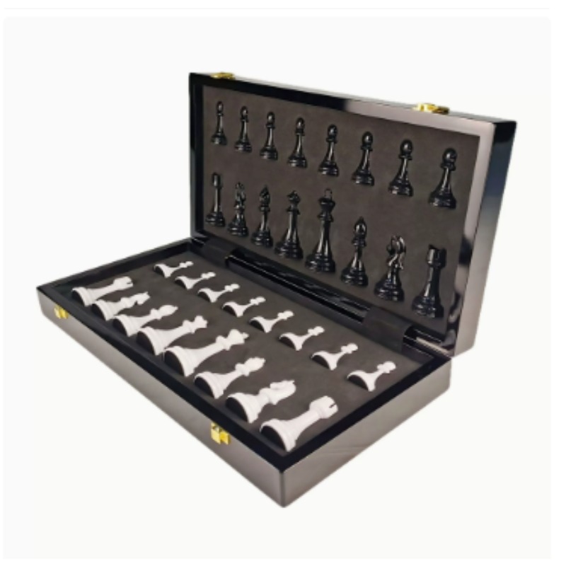 High-End Solid Wood Marble Pat - Board Game Family recension och pris