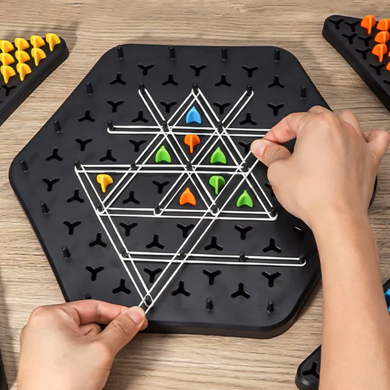 Interactive Chain Triggle Game - Board Game Sequence recension och pris