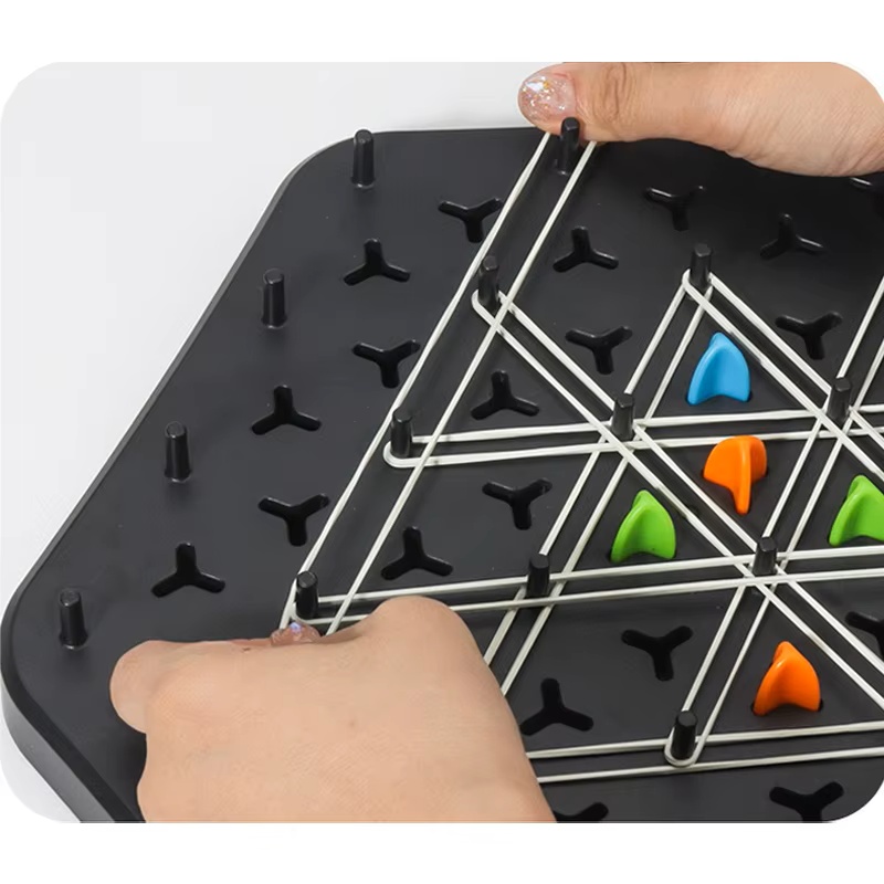 Interactive Chain Triggle Game - Board Game Sequence recension och pris