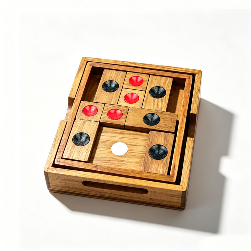 Classical HuaRongDao Puzzle Sl - Board Game Family recension och pris