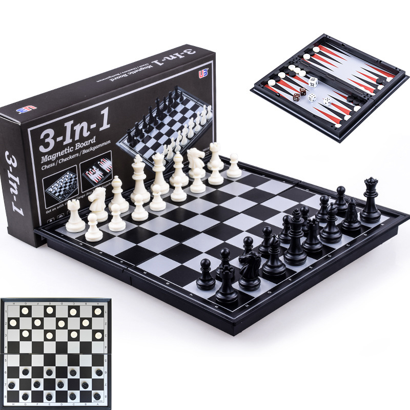 Foldable Magnetic Chess 25CM C - Board Game Quacks recension och pris