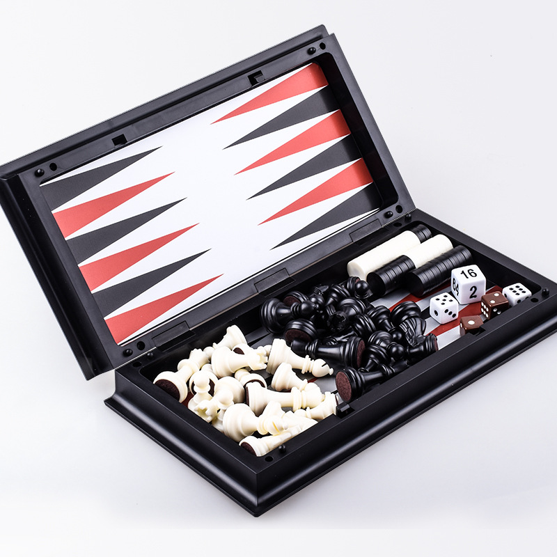 Foldable Magnetic Chess 25CM C - Board Game Quacks recension och pris
