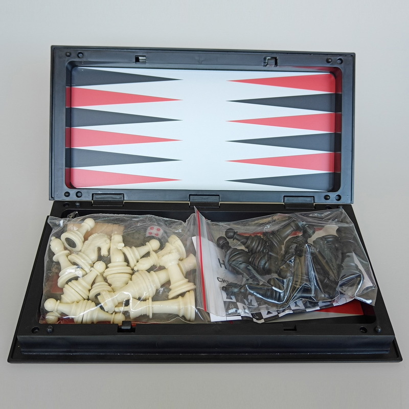 Foldable Magnetic Chess 25CM C - Board Game Quacks recension och pris