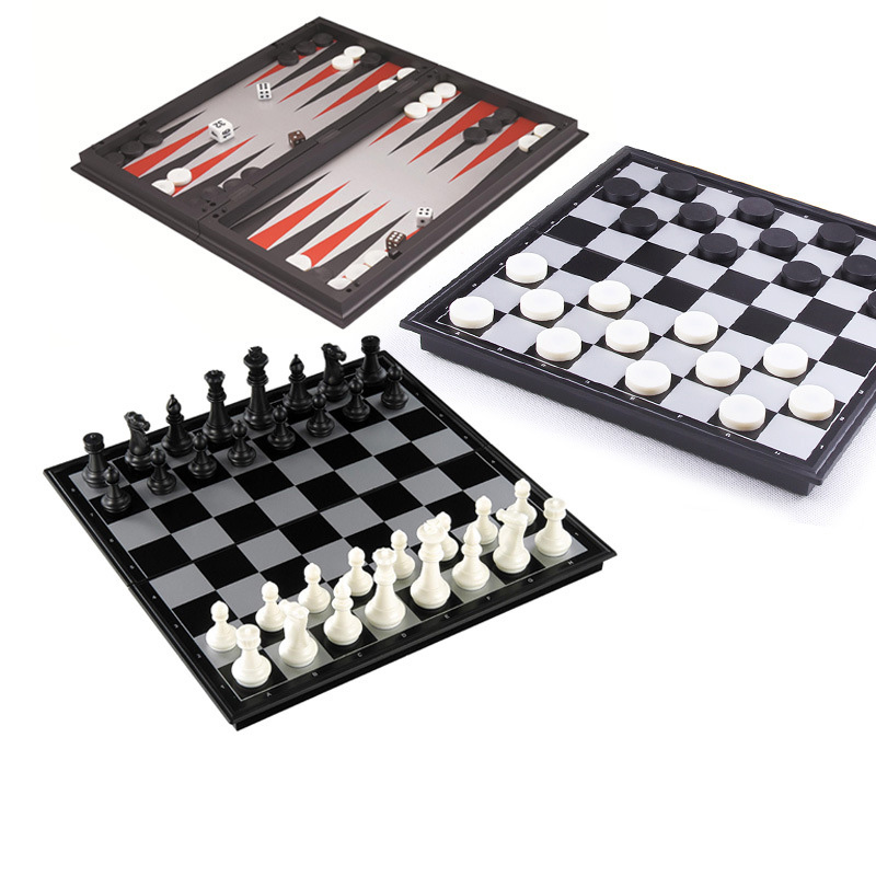 Foldable Magnetic Chess 25CM C - Board Game Quacks recension och pris