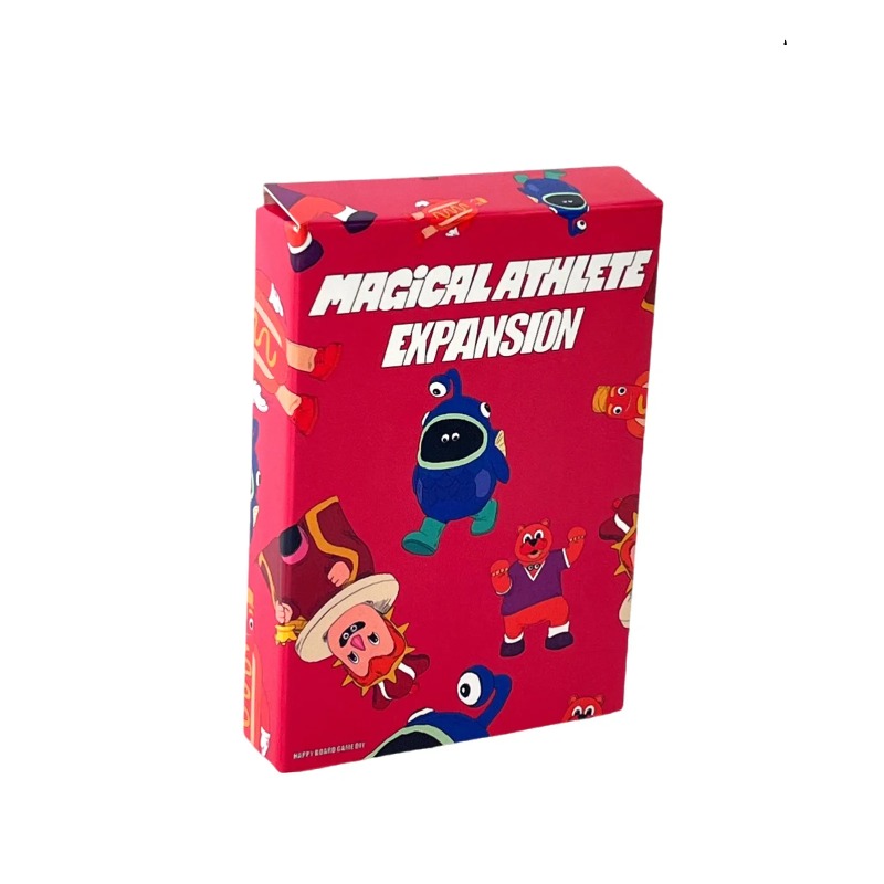 Magical Athlete Board Game DIY - Board Game Illustration recension och pris