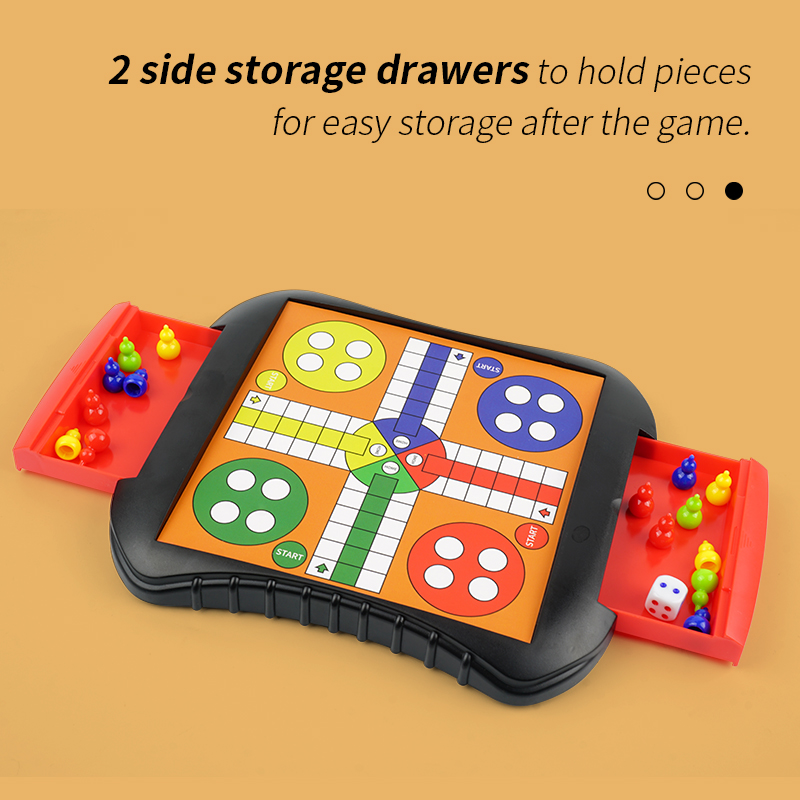 7-in-1 Board Game Set Family D - Board Game Quacks recension och pris