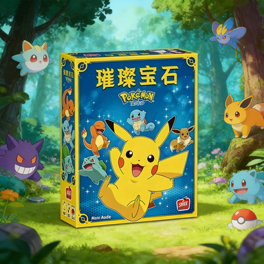 ASMODEE Dazzling Gem Pokemon B - Strategy Board Game recension och pris