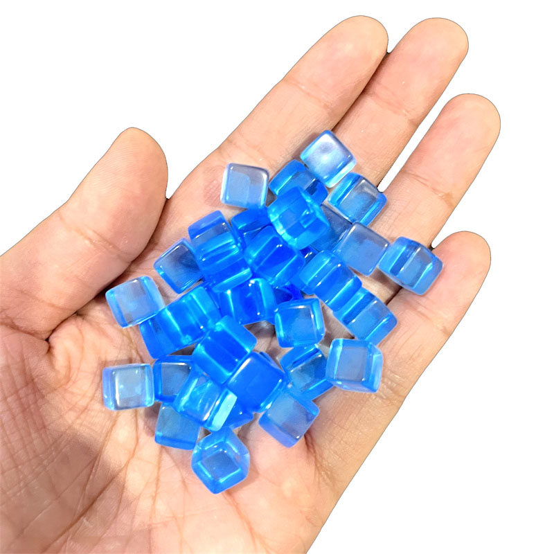 100pcs/set 8mm Clear Cube Dice - Board Game Illustration recension och pris