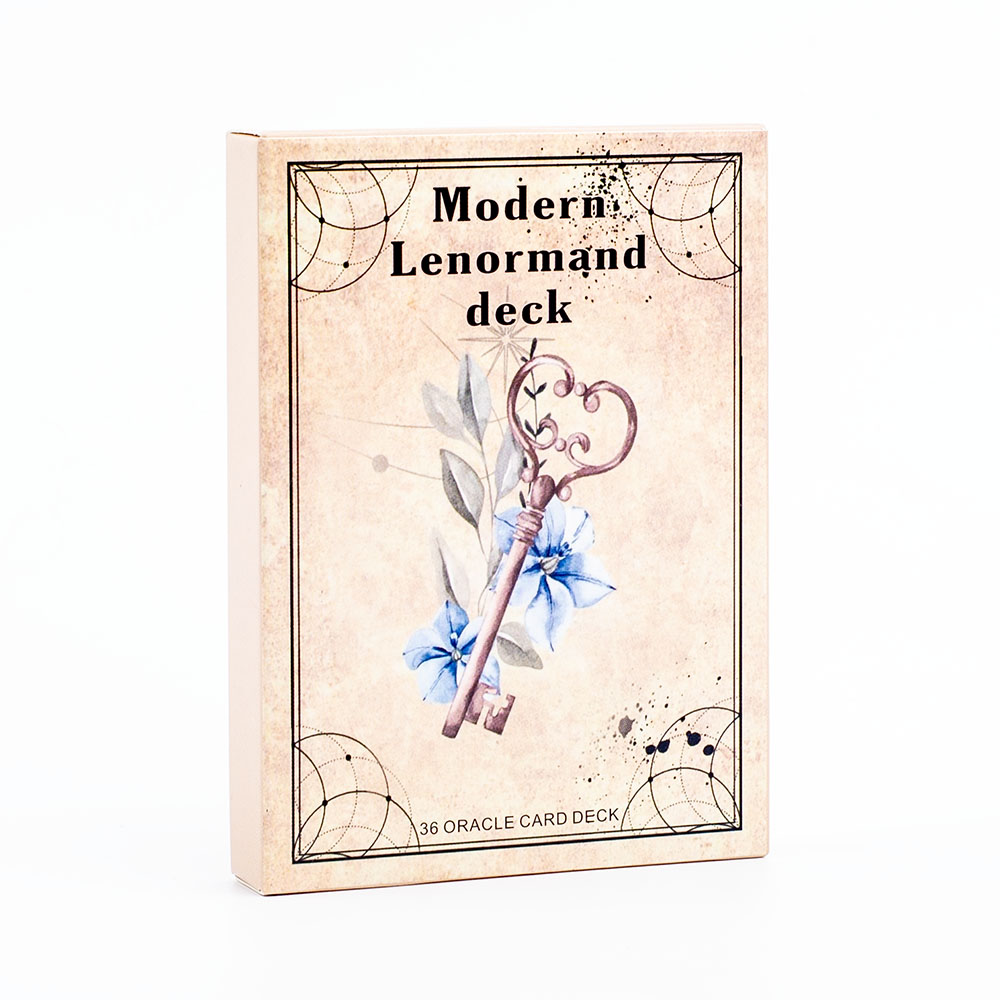 Modern Lenormand Deck Board Ga - Board Game Illustration recension och pris