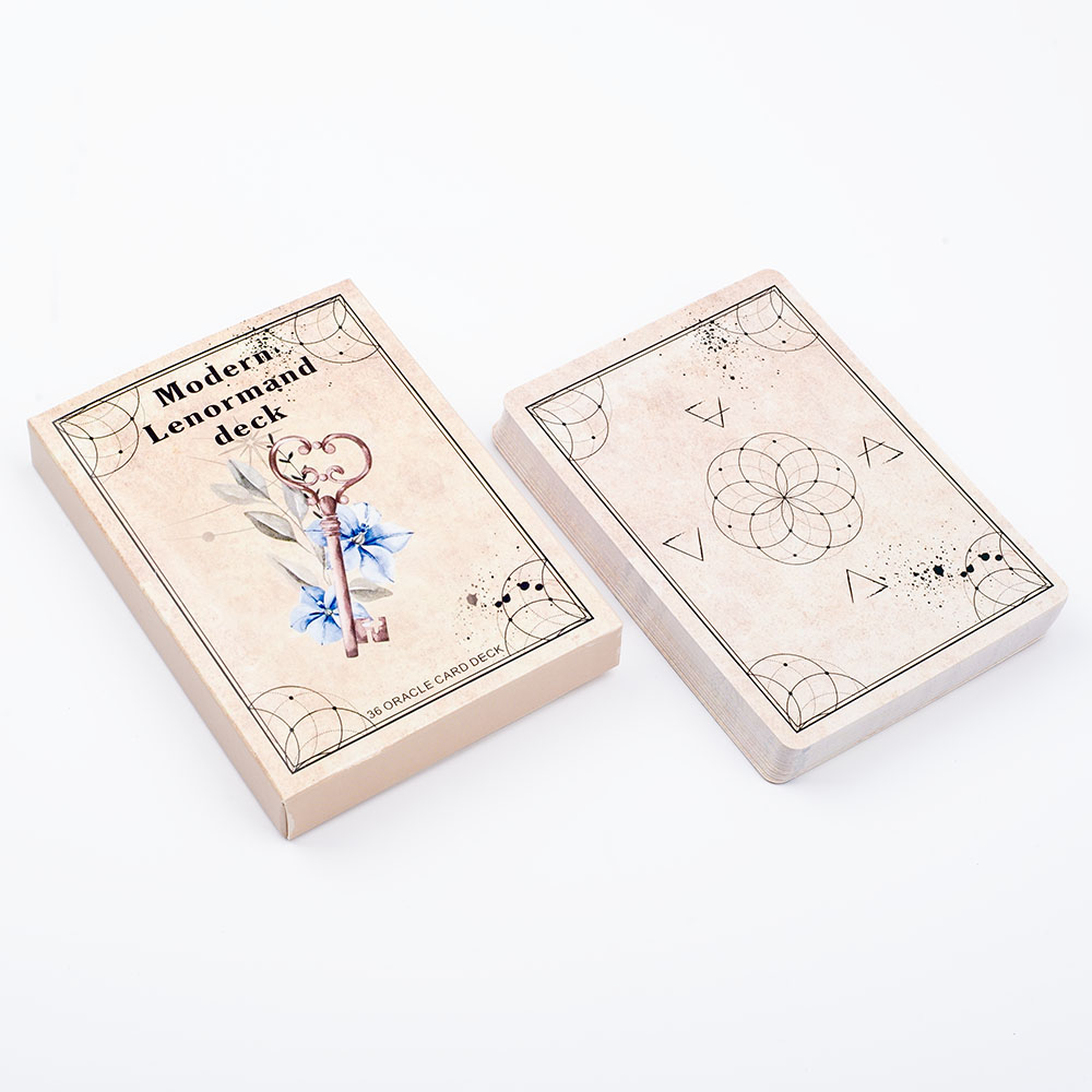 Modern Lenormand Deck Board Ga - Board Game Illustration recension och pris