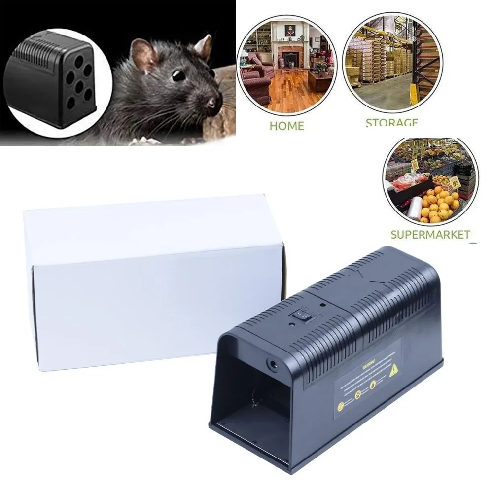 Electric Mouse Traps Rat Kille - Board Game Quacks recension och pris