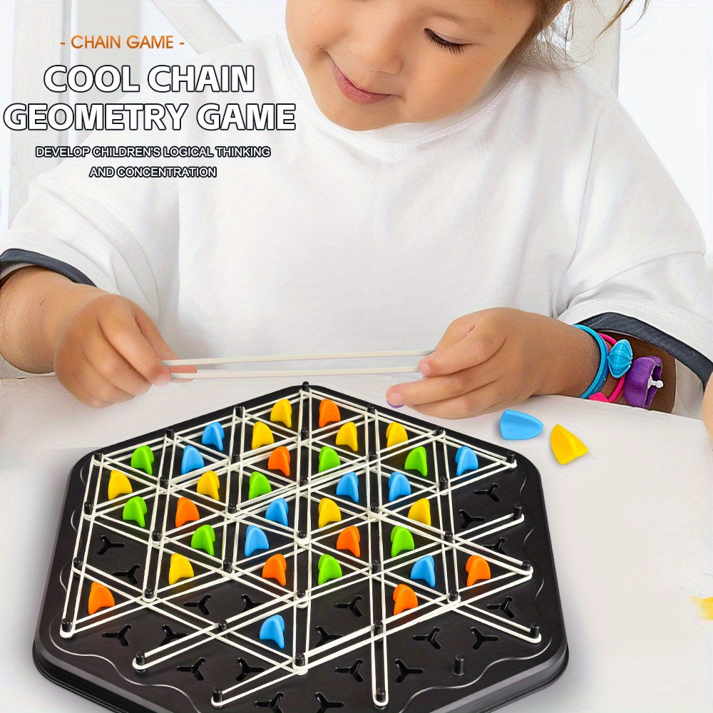Triangle Board Game Set - Tria - Board Game Sequence recension och pris