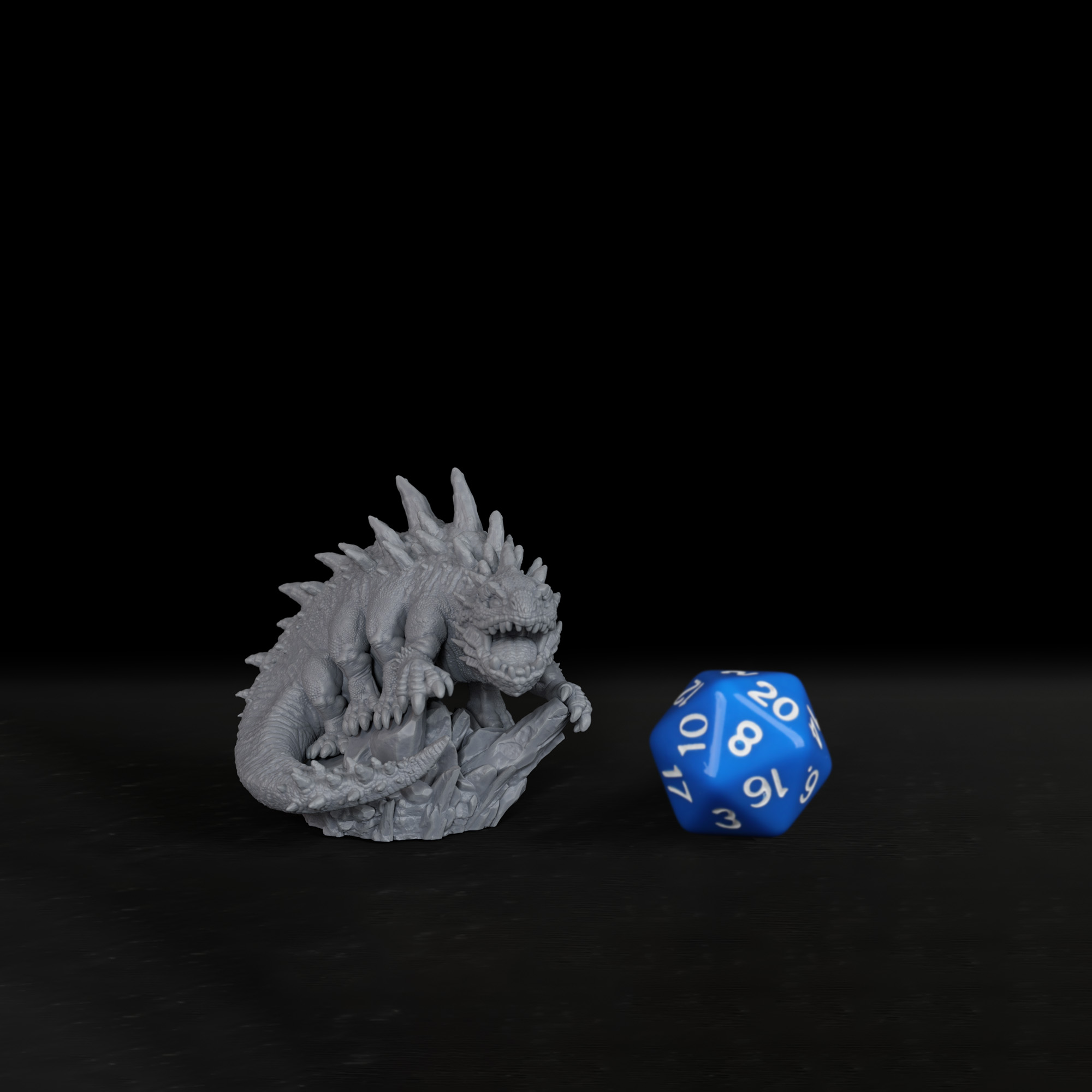 Fantasy Basilisk Minis - RPG T - Board Game Live recension och pris