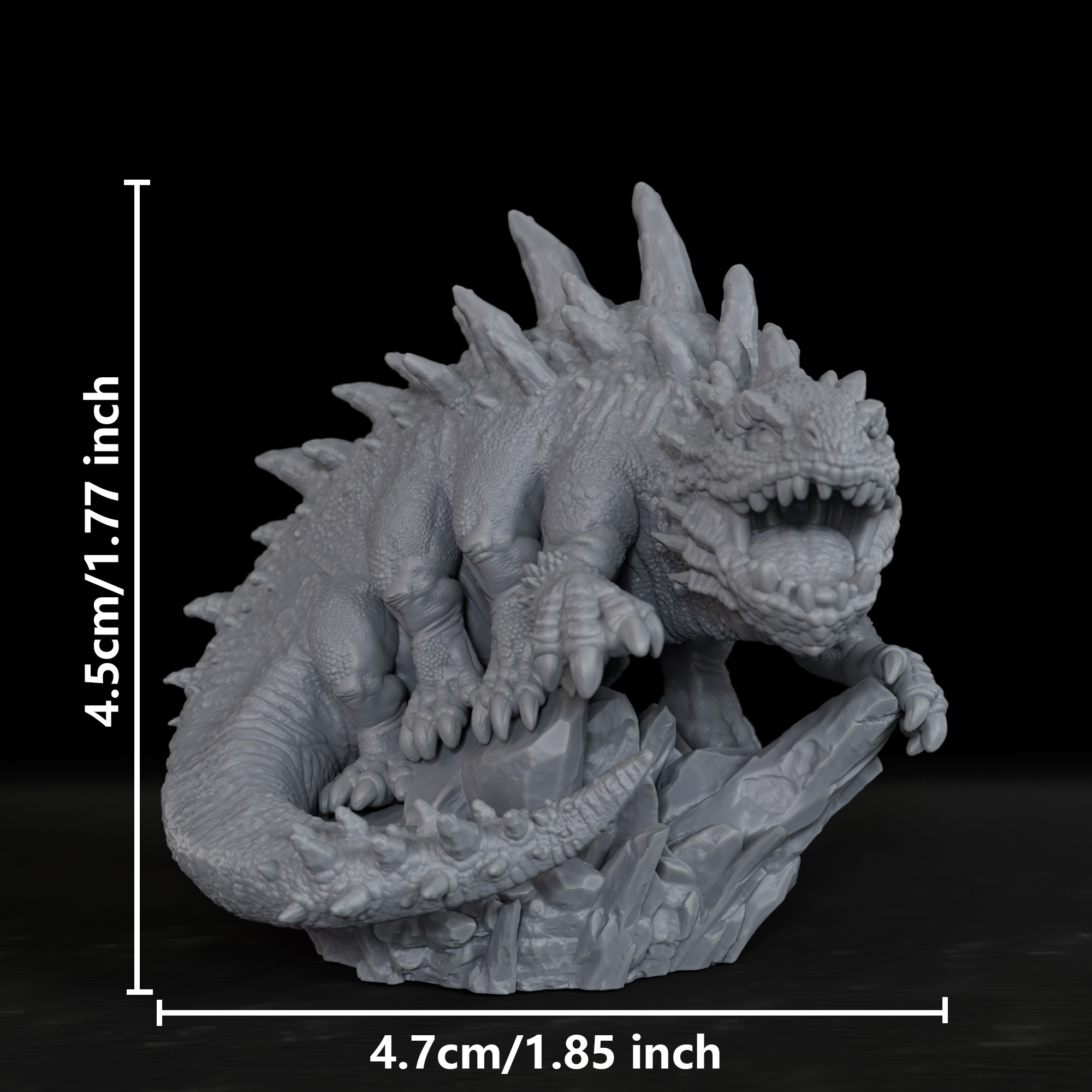 Fantasy Basilisk Minis - RPG T - Board Game Live recension och pris
