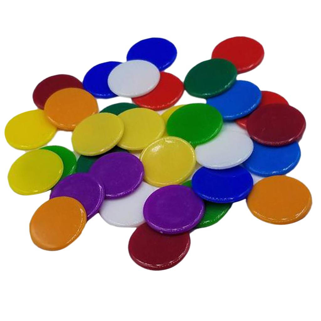 100Pcs Bingo Chips Small Count - Game Token Counter recension och pris