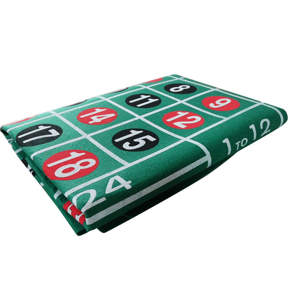 Double-Sided Poker Game Mat Ca - Board Game Sequence recension och pris