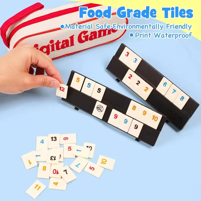Interactive Number Tiles Board - Board Game Sequence recension och pris