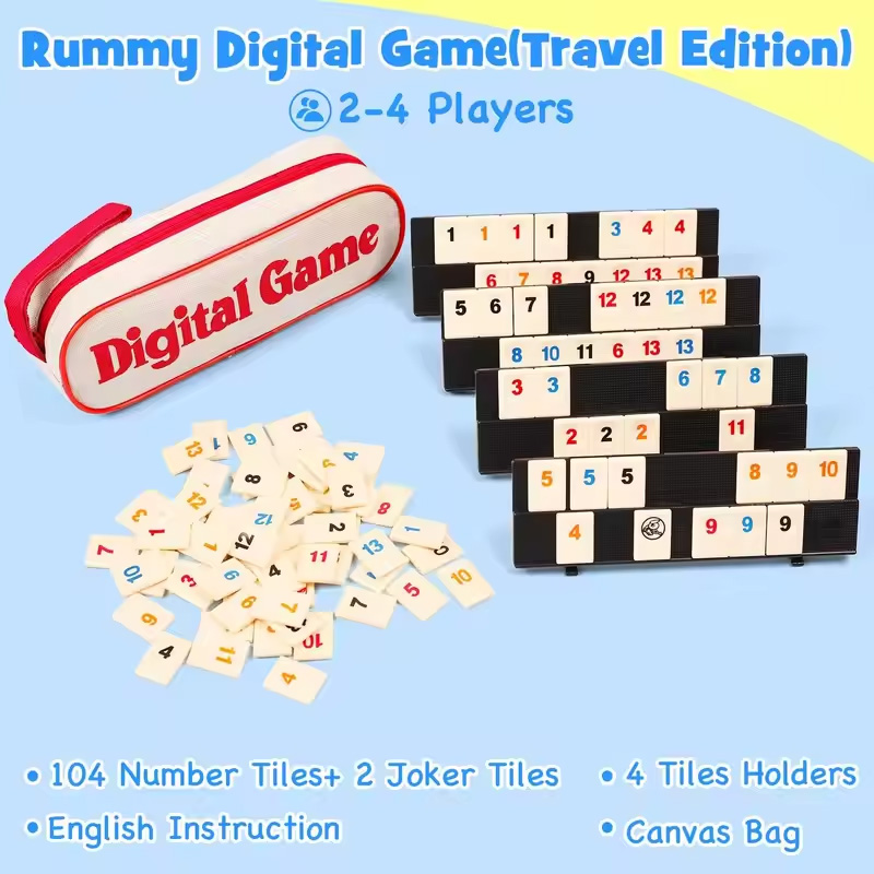 Interactive Number Tiles Board - Board Game Sequence recension och pris