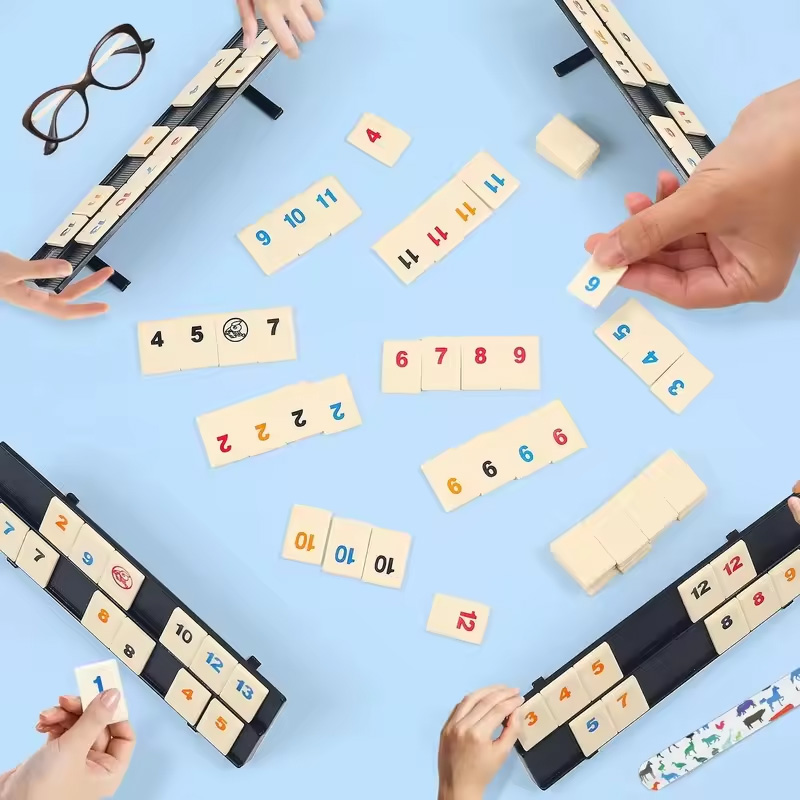 Interactive Number Tiles Board - Board Game Sequence recension och pris