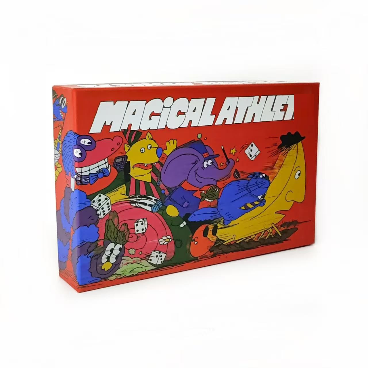 MAGICAL ATHLETE Card Game Part - Strategy Board Game recension och pris