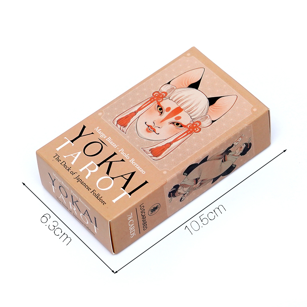 Yokai Tarot Deck 78 Pcs Cards  - Board Game Illustration recension och pris