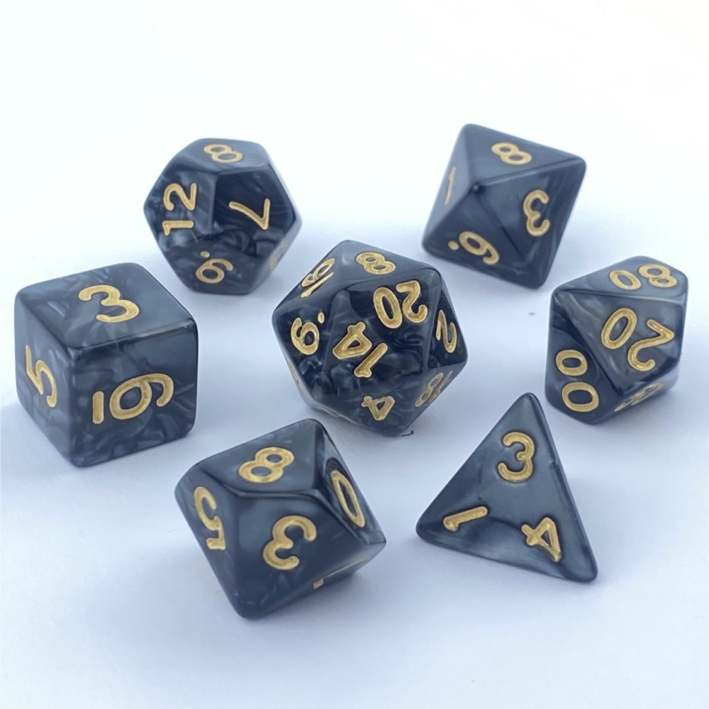 7pcs Dice Set Board Games Roll - Game Token Counter recension och pris