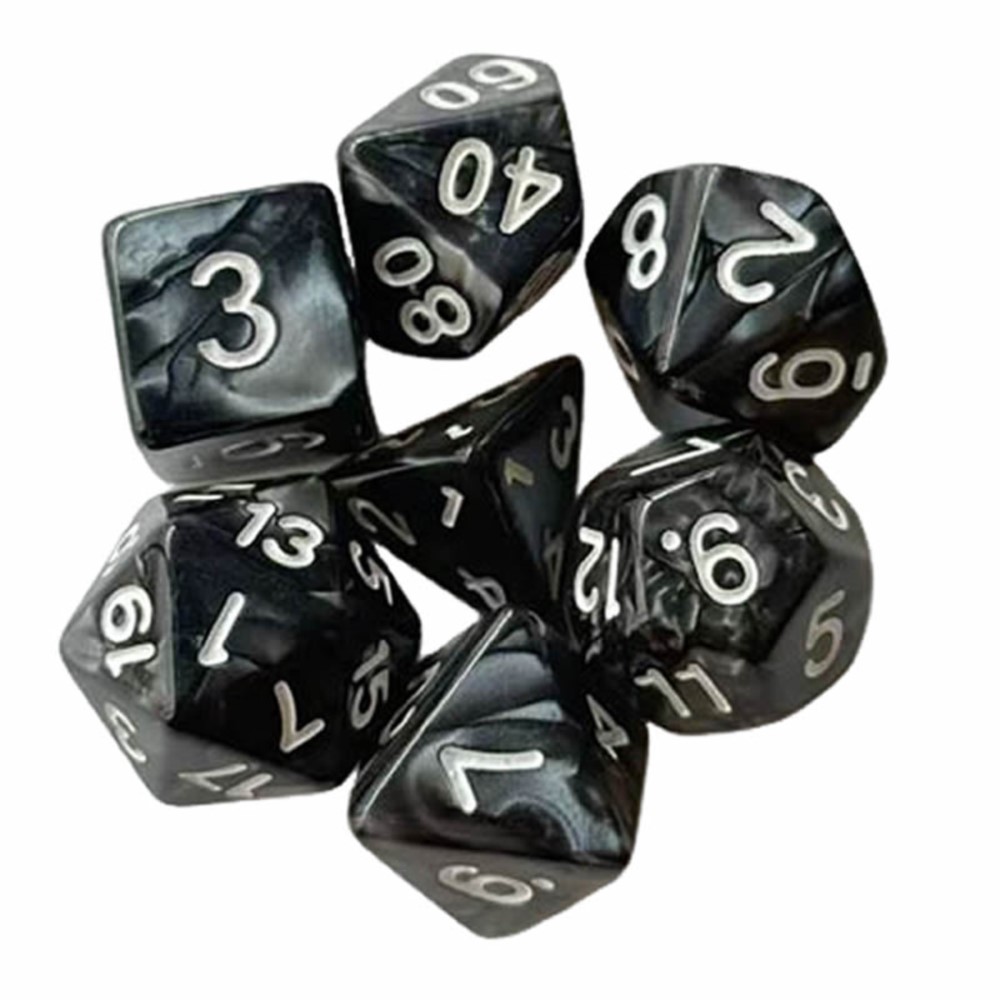 7pcs Dice Set Board Games Roll - Game Token Counter recension och pris