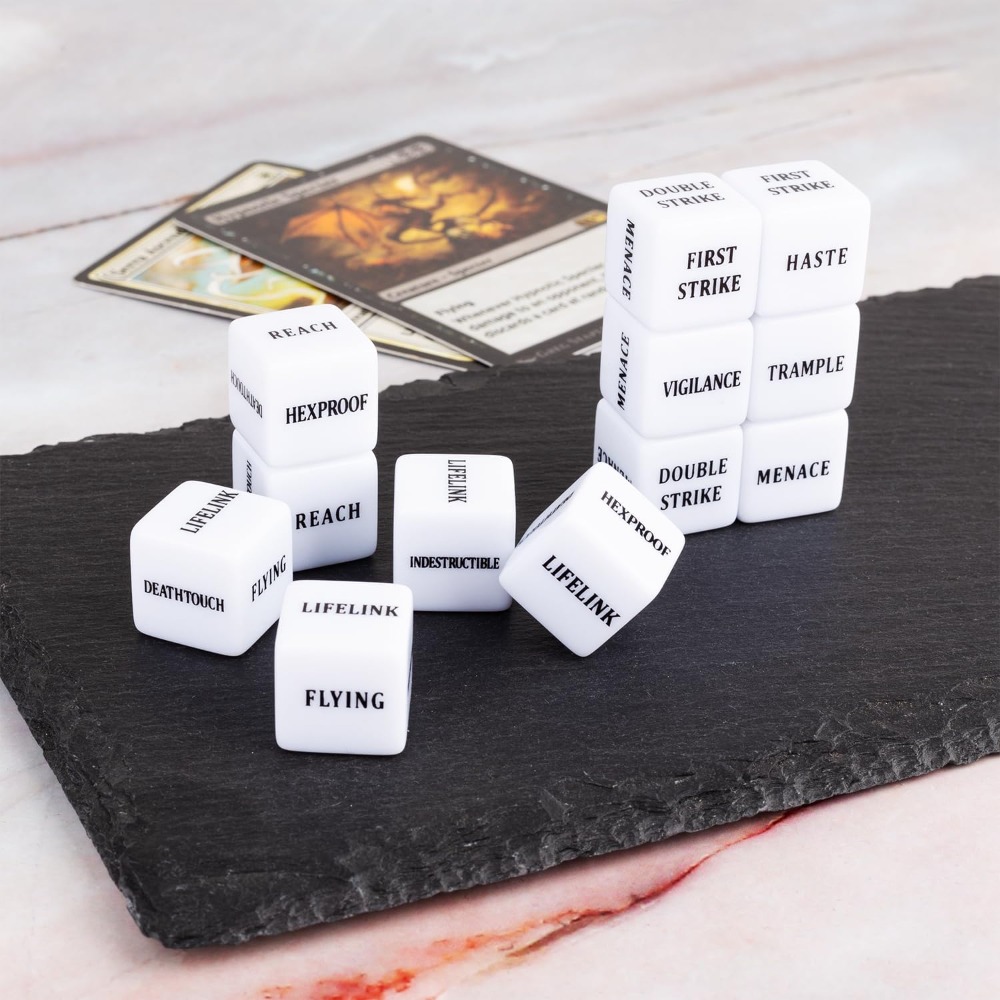 48 Pieces Counter Dice Plus On - Game Token Counter recension och pris