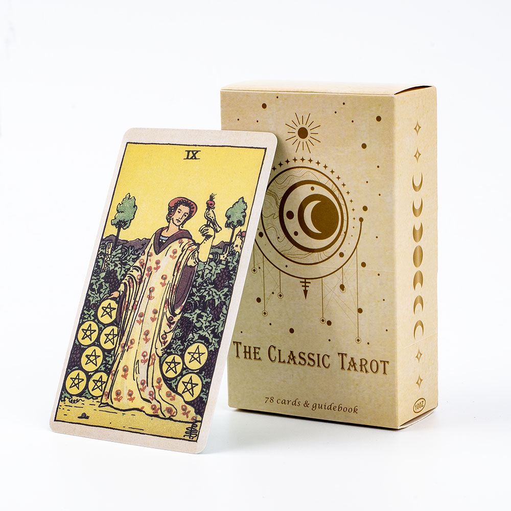 The Classic Tarot Board Game F - Board Game Illustration recension och pris