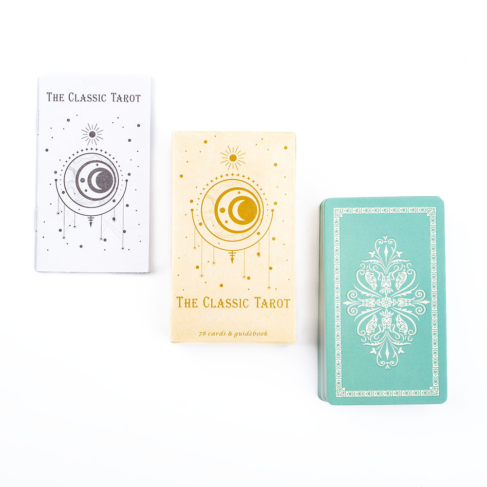 The Classic Tarot Board Game F - Board Game Illustration recension och pris