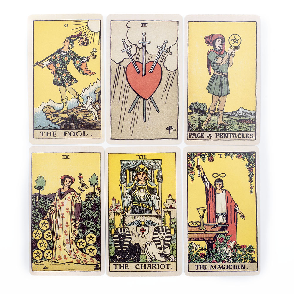 The Classic Tarot Board Game F - Board Game Illustration recension och pris
