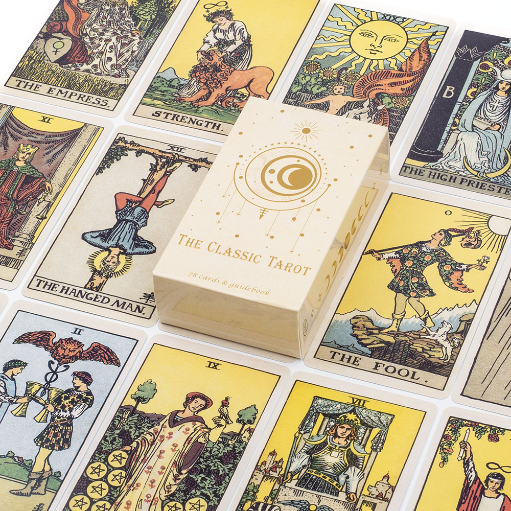 The Classic Tarot Board Game F - Board Game Illustration recension och pris