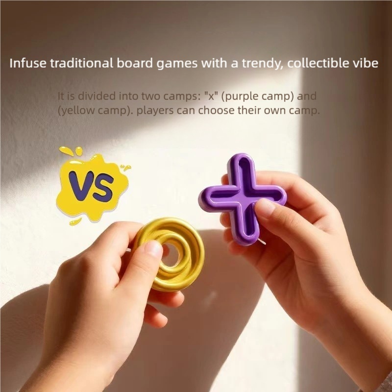 A Nine-Square Xo Tic-Tac-Toe B - Board Game Live recension och pris