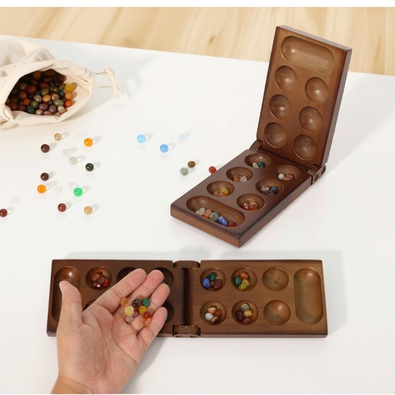 Ancient Mancala African Chess  - Board Game Family recension och pris